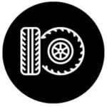 Ikona koła samochodowego - DM Cars Rzeszów